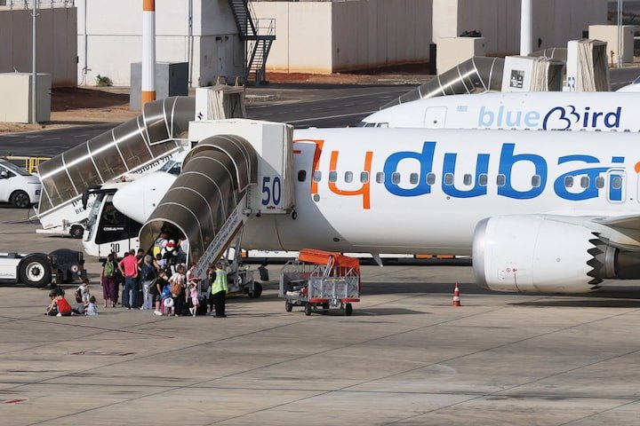 GBNDefense's tweet photo. Suposta tentativa de ação terrorista no cockpit força voo da Flydubai a pousar na Arábia Saudita

Leia mais no GBN Defense
https://t.co/X0gYcsuubD https://t.co/Vw7zbJdomZ