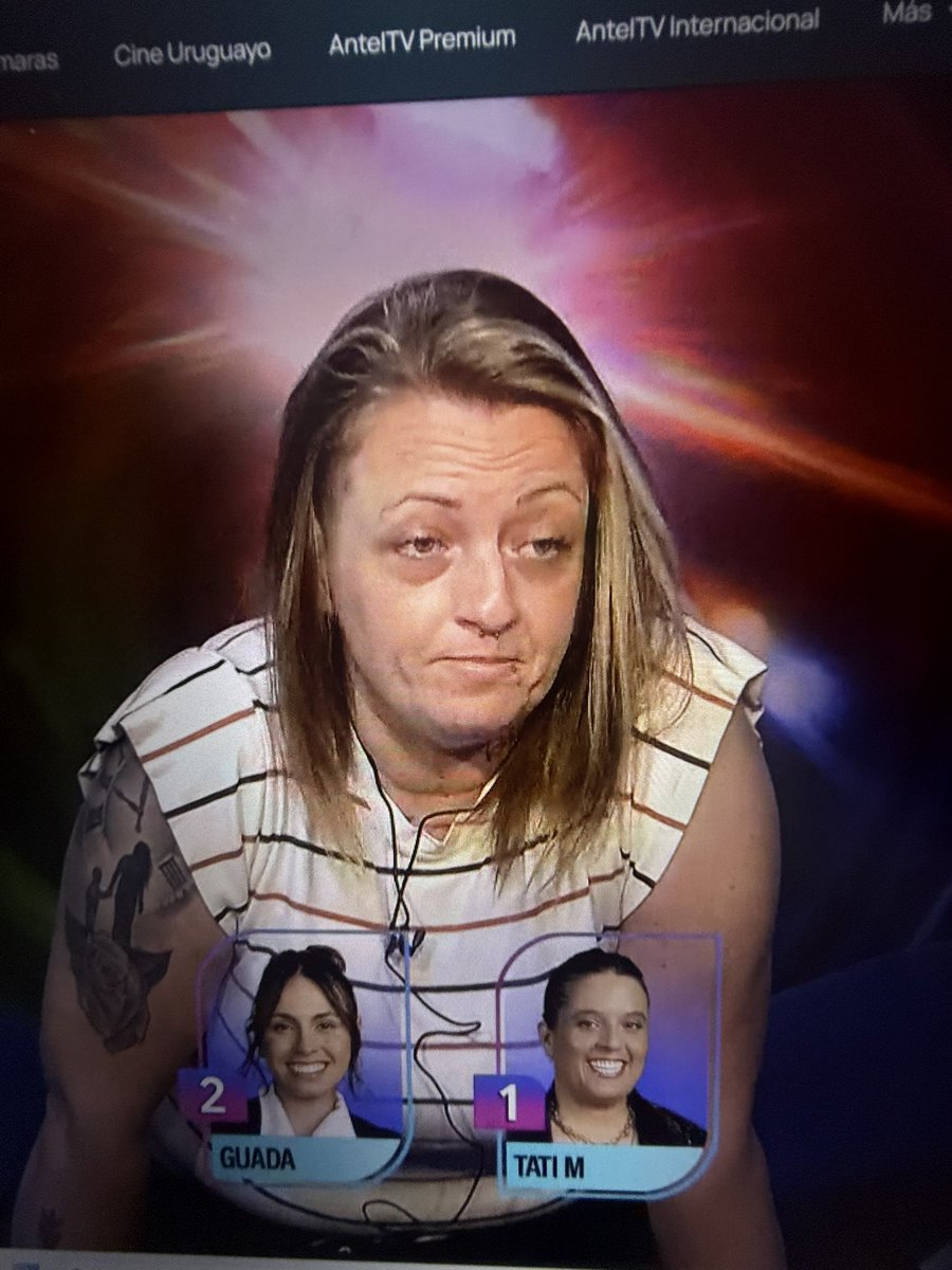 Player655318602's tweet photo. Y esta que ? #granhermanouruguay https://t.co/HdmD0nvnjv