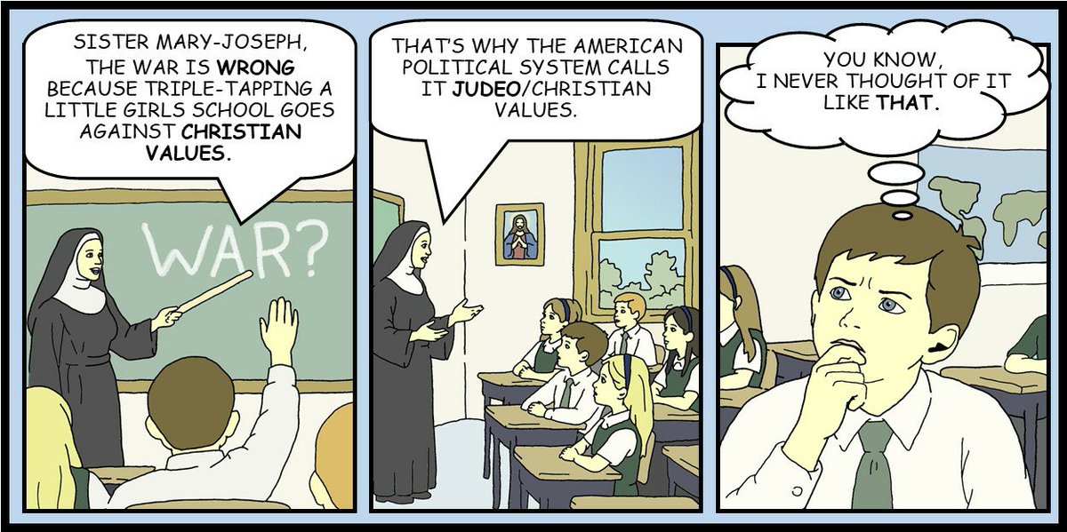WashoeCandidate's tweet photo. 168 schoolgirls dead in Minab because the Rothschilds want full control of Iran's banks and currency.

Political cartoonist for hire. $7k/post (neg)

#Minab #tripletap #nuns #Christianvalues https://t.co/sadyI07x4h