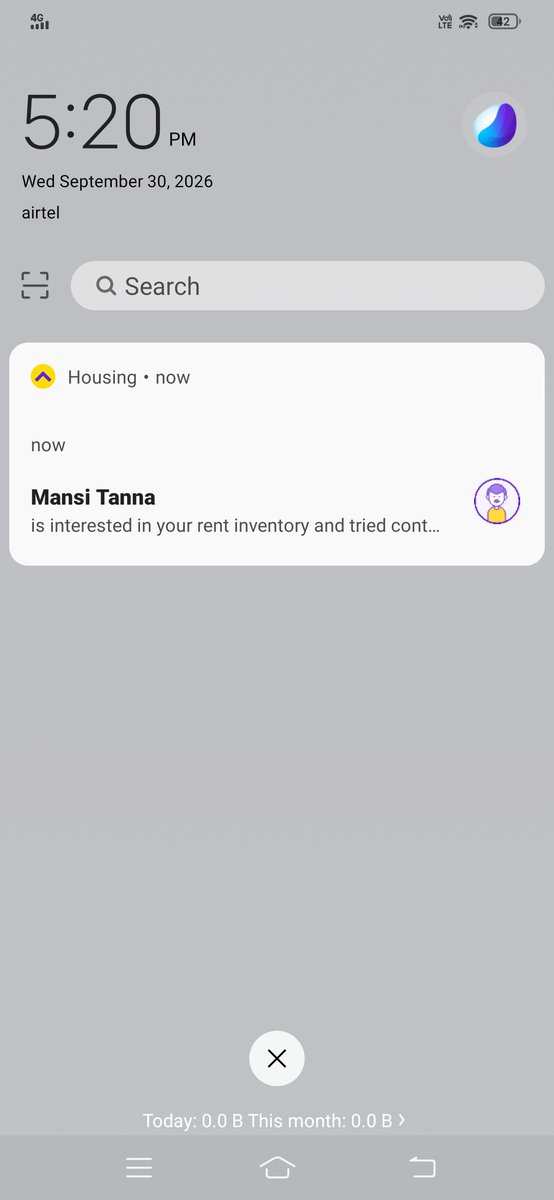 AmitkrPune's tweet photo. @HousingCares Getting leads notification in Logged out devices. One of the most worst system of housing.Still not solved #housing #bug https://t.co/fFNUYeo8ue