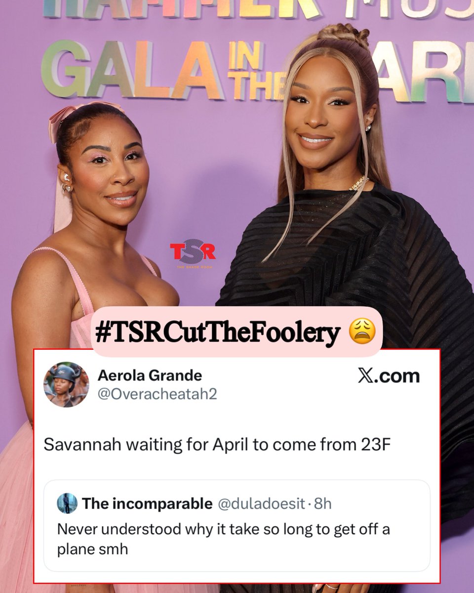 TheShadeRoom's tweet photo. You know what! Y’all play entirely too much! 😩 

(📸: Getty) ✍🏾: #TSRStaffLG https://t.co/mrv6OQrQTh