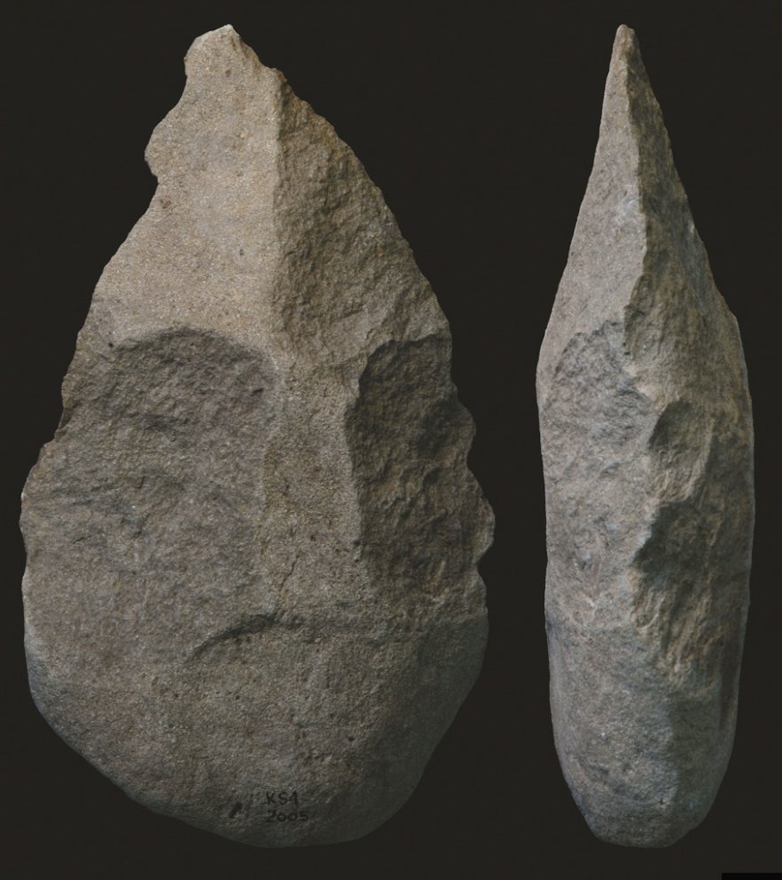 roomtempdev's tweet photo. Trenches send a new “tek” every 20 minutes

Somehow the first tek in human history never got sent

3.3 million years old and still waiting for CTO

Lomekwi 3 is an archaeological site home to the oldest known stone tools ever discovered, dating back roughly 3.3 million years.

Before AI, computers, electricity or even the wheel…

this was the First Tek
