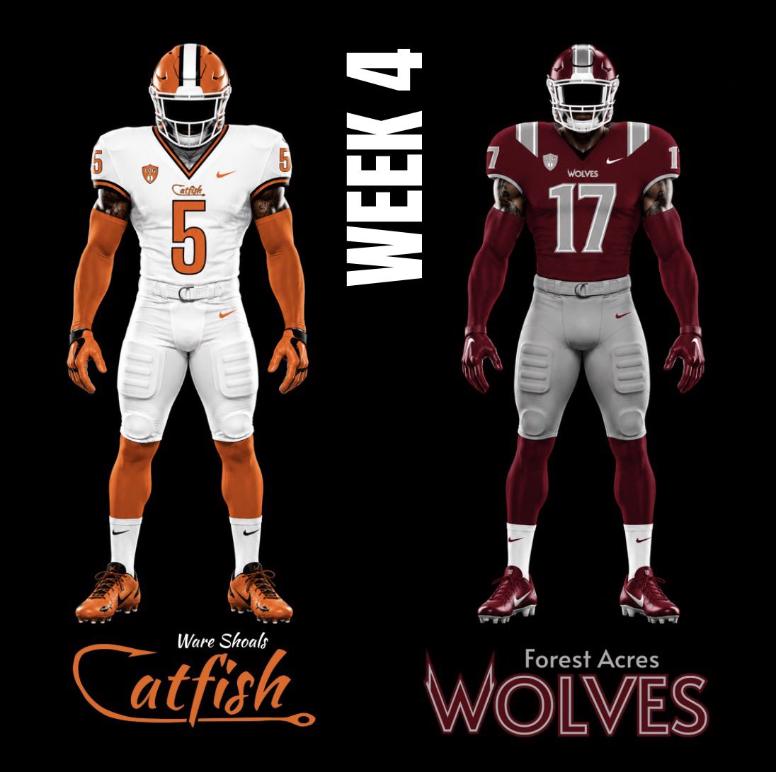 TheLOG2019's tweet photo. #WareShoalsCatfish (0-3) vs. @Wolves_LOG (3-0) https://t.co/JwOITjS255