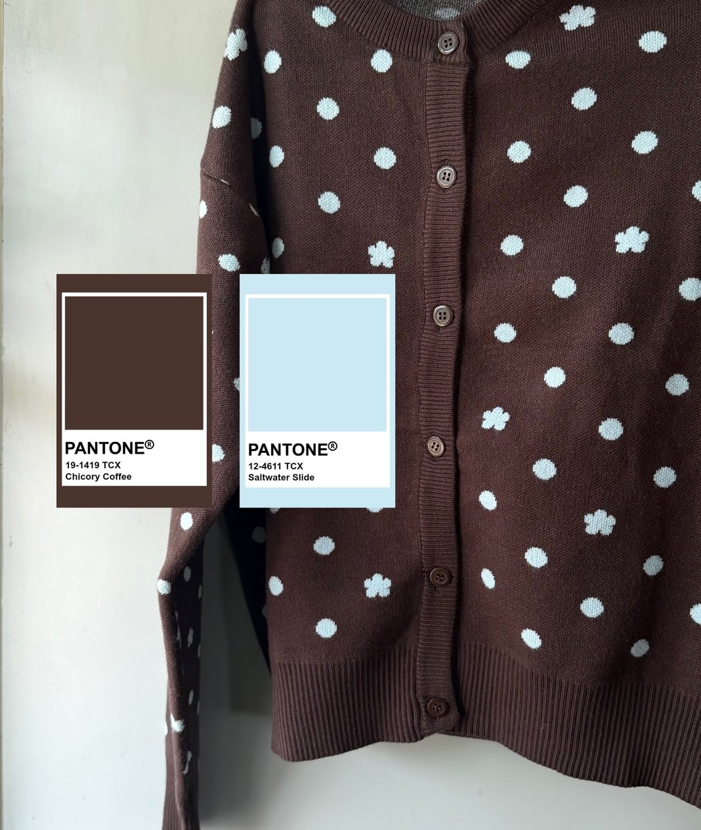 ffristily's tweet photo. Jujurlyy suka banget sama warna polkadotnya yang ga pasaran jisjos 😔🫶🏻 dark brown &amp; baby blue secakep ini kalo digabungin 🤎🩵 yuk kepoin disini https://t.co/W51uaIW4qB🧚🏻‍♀️ https://t.co/tQWlGessiR