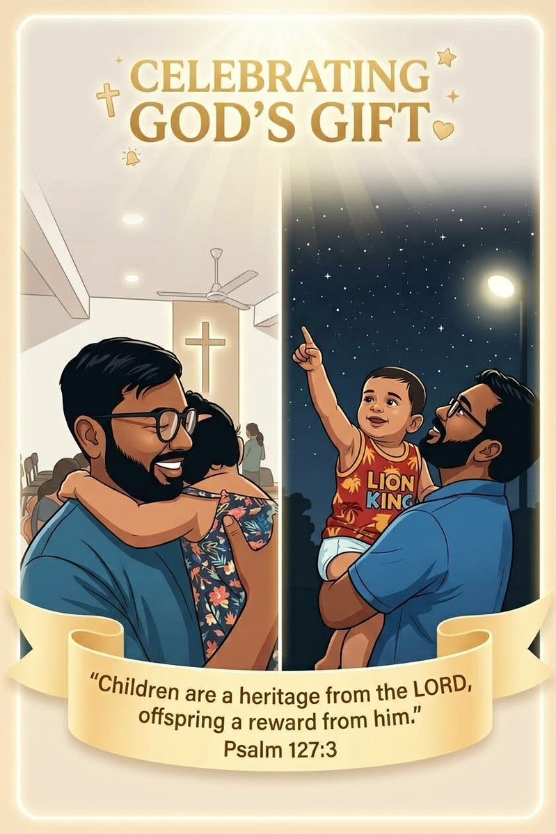 SManoj87's tweet photo. Every moment with little ones is a precious reminder of God’s pure love, joy and trust.
May we cherish them, protect them, and raise them up in the light of His love.
#happychildrensday https://t.co/l2JxZ5WllN
