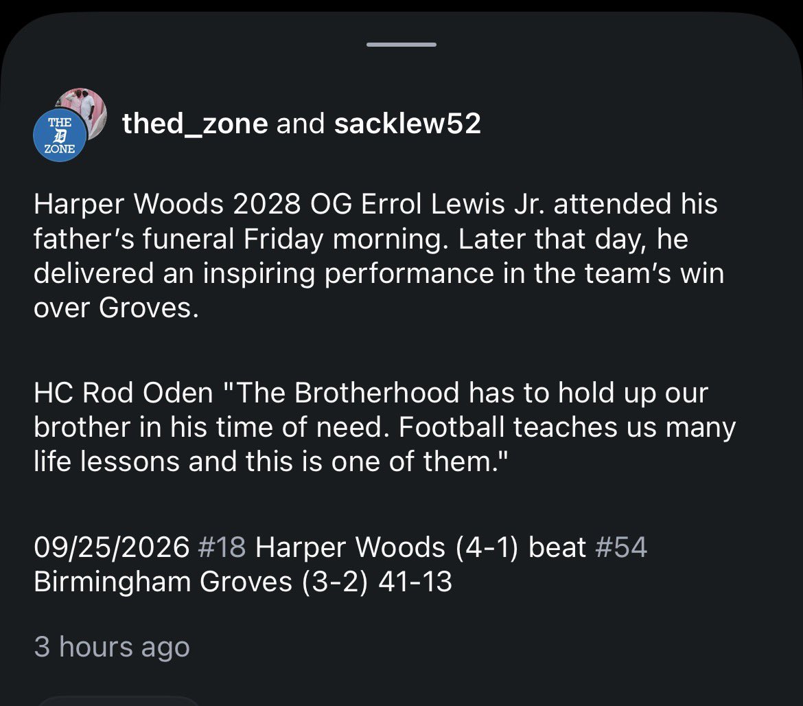 CoachGrayKay's tweet photo. @Errol_lewis52 https://t.co/xwhDCOhiSl