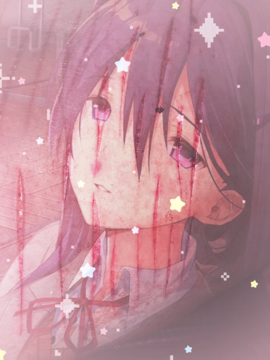 ditzynyancat's tweet photo. Isn't is all just beautiful 

🌈fake everything, sfx, practice makeup, nothing real, YURI❓️🌈 https://t.co/7bthPzhoiy