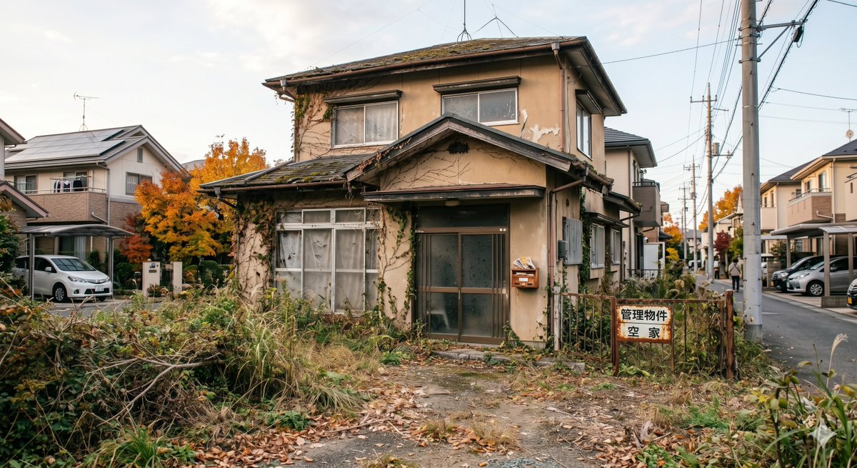 masa_re1's tweet photo. あなたの自宅や実家は大丈夫ですか？
今地方で1万円物件が溢れています！！
要するに皆さんの実家や自宅ももしかしたら値がつかない状況になっているかもしれません。

物件が1万円で売れても不動産屋に支払う手数料は30万円以上はあなたが支払います。

さらに、古民家とも呼べない中途半端な物件、空き家、シロアリ、雨漏り物件はどのくらいリフォーム費用がかかるか予測がつかないため殆ど売れません。

さらに、空き家の場合は固定資産6倍が迫ってきますので解体は必然の状況に追い込まれます。
解体費用は最低100〜150万の支払いです。

さらに、更地にしても売れない場合固定資産税が
3〜4倍でになる可能性があり毎年払います。

土下座しても誰も欲しがらない状況になります。

あなたの実家や自宅は大丈夫ですか？

「不動産売却ガイドブック」作成しましたのでプロフのリンクから👆️