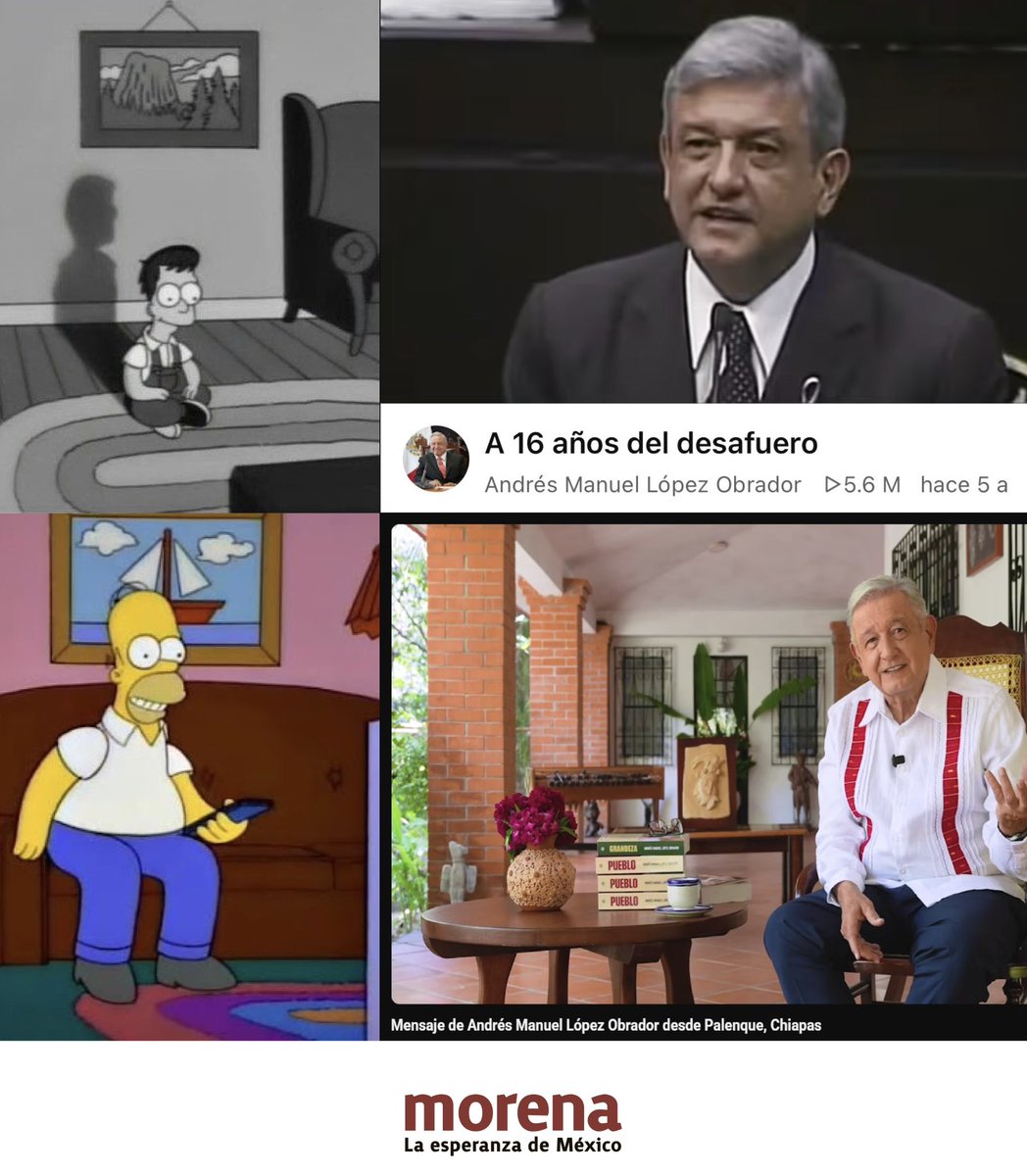 PartidoMorenaMx's tweet photo. No importa cada cuando suceda, cada que aparezca ahí estaremos 😍

¡Amor con amor se paga! https://t.co/msWXvHXE0f