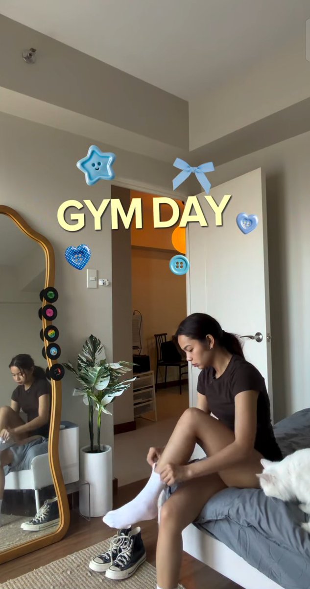 CertKap's tweet photo. In Photos | @kolettemadelo shared a reel on her official IG account of her #GymDay with the simple captio: "Recovering..."

Kaya naman pala super fit ang Ma-Cute-Lit Raketera ng General Santos dahil she takes care of herself. 😍

Admin Two https://t.co/WSJZZUK3Ed