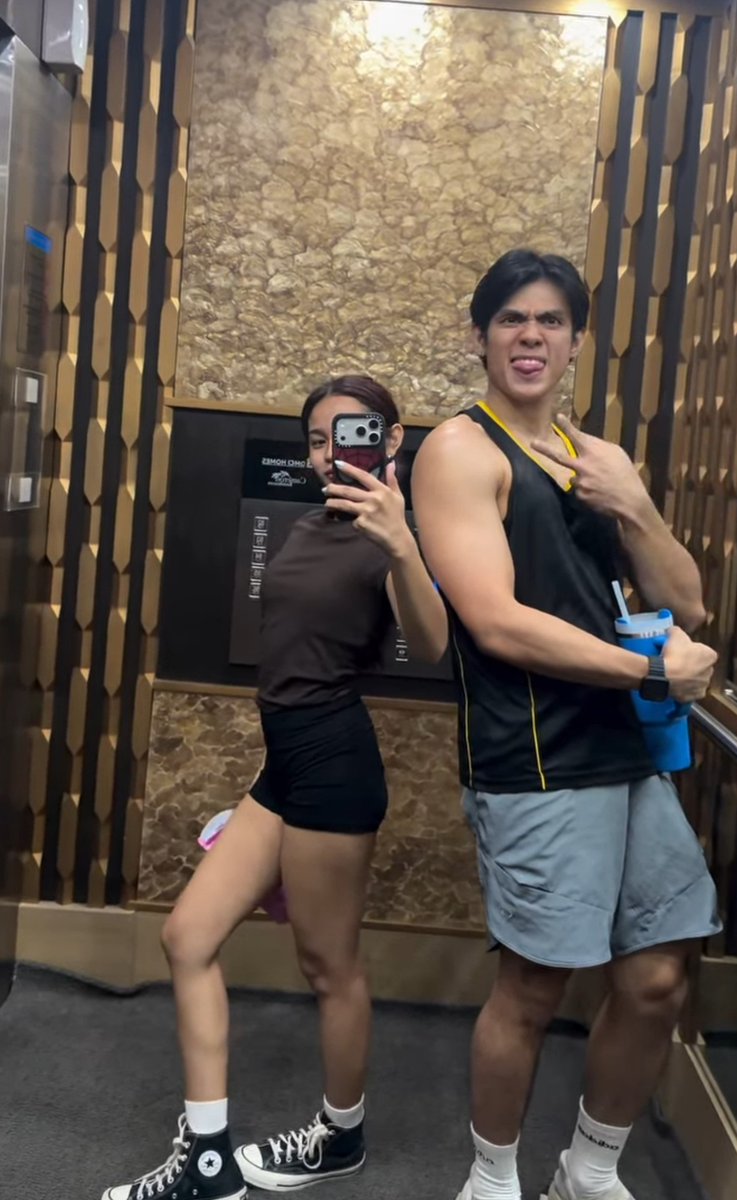 CertKap's tweet photo. In Photos | @kolettemadelo shared a reel on her official IG account of her #GymDay with the simple captio: "Recovering..."

Kaya naman pala super fit ang Ma-Cute-Lit Raketera ng General Santos dahil she takes care of herself. 😍

Admin Two https://t.co/WSJZZUK3Ed