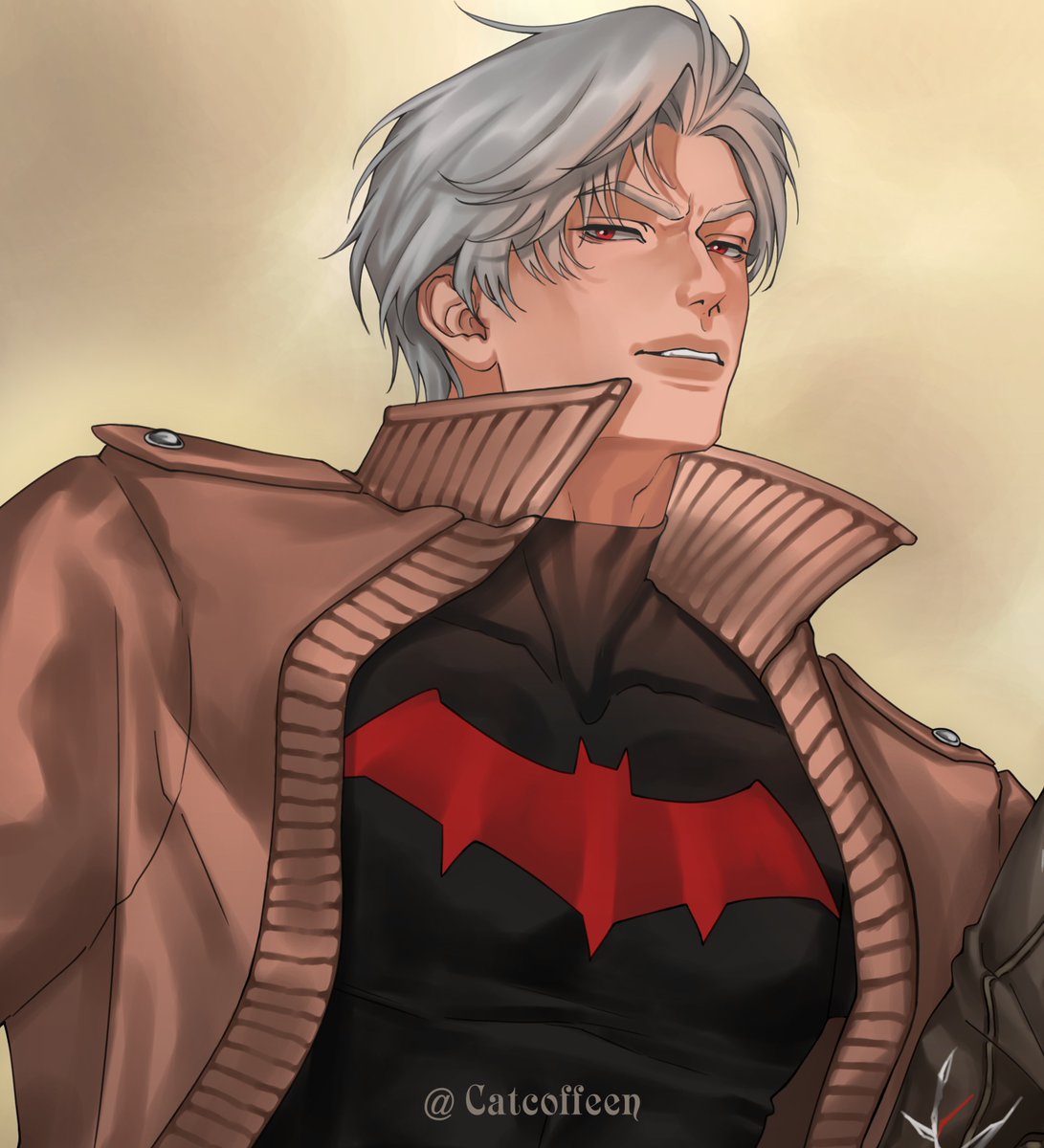 catcoffeen's tweet photo. Outfit swap!🔄
#sylus #qinche #jasontodd #redhood #loveanddeepspace #dccomics #fanart #illustration #digitalart #fanart https://t.co/FAsH1JTBKb