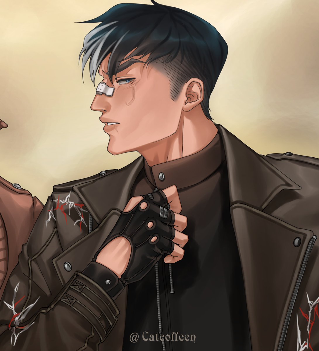 catcoffeen's tweet photo. Outfit swap!🔄
#sylus #qinche #jasontodd #redhood #loveanddeepspace #dccomics #fanart #illustration #digitalart #fanart https://t.co/FAsH1JTBKb