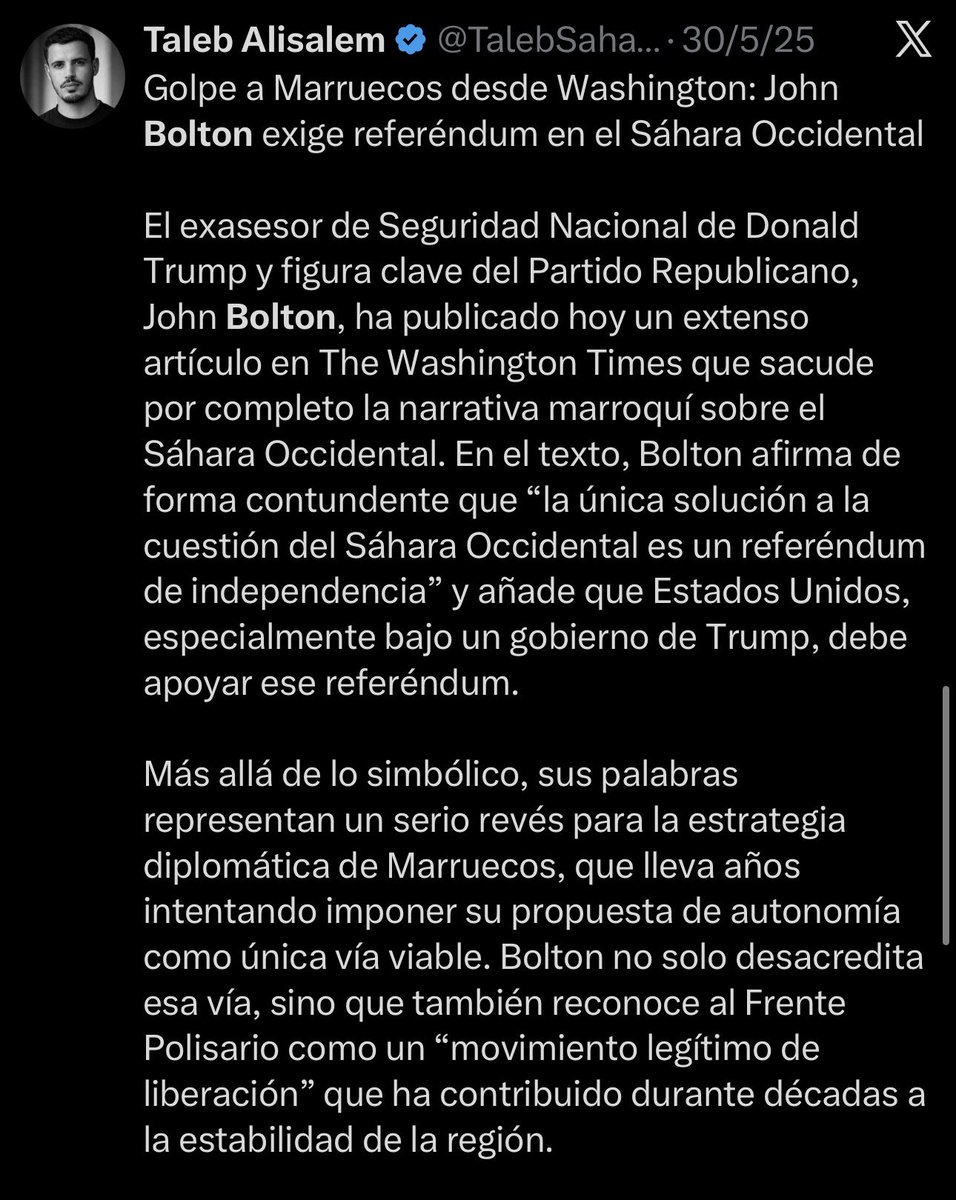 xp_maverick's tweet photo. @TalebSahara Recuerdas a John Bolton? Te conformaste con migajas, eh. Te haces y te harás ilusiones con gente que ni pincha, ni corta. https://t.co/RkWzjdmcug
