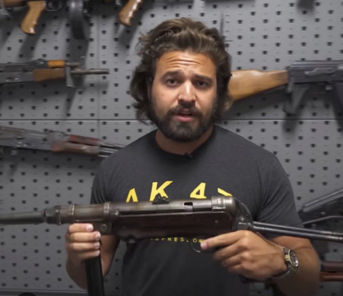 katy4congress's tweet photo. If stopping the MAGA “Guntuber” The AK Guy from representing Uvalde, Texas, in Congress is worth $1  to you, donate here: https://t.co/0gcT5D9Lao https://t.co/dvVAKR5axR