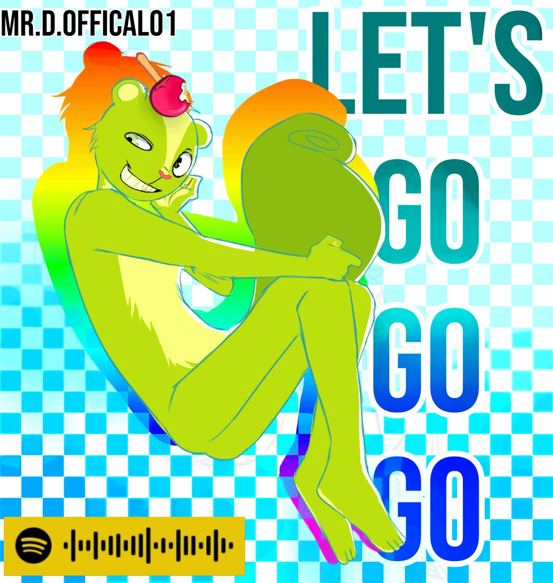 Mr_D_Offical01's tweet photo. LET'S GO GO GO!
Listened to Sweet Tooth on repeat while drawing this #HTF #HappyTreeFriends #NuttyHTF #HTFart #OC https://t.co/lM4f54UyLd