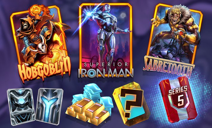 bullseye_qwerty's tweet photo. 🚨 Season Pass Giveaway!! 🚨

Still need the  season pass? I have a few codes to giveaway (includes a Series 5 Snap Pack).

To enter:

✅ LIKE, FOLLOW, REPOST 

✅ REPLY with your a character you wish had an inversion card.

Winners will be chosen in 48 hours. https://t.co/MKvxmMTCYV