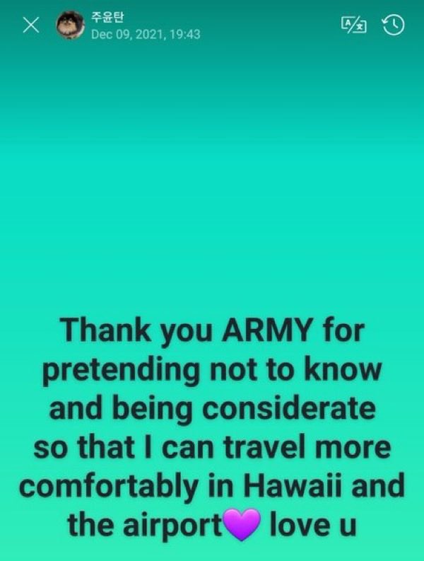 jeonsrvk's tweet photo. 🚨 CASO SE ESQUEÇAM AS PALAVRAS DO SEU PRÓPRIO FAV, TAEHYUNG FOI ESTE HÁ APENAS ALGUNS MESES, não vão aos aeroportos, não vão aos seus hotéis, não os assediem se os virem fazendo turismo, saibam se comportar américa latina . 🫵 https://t.co/Xreq9CWXWm