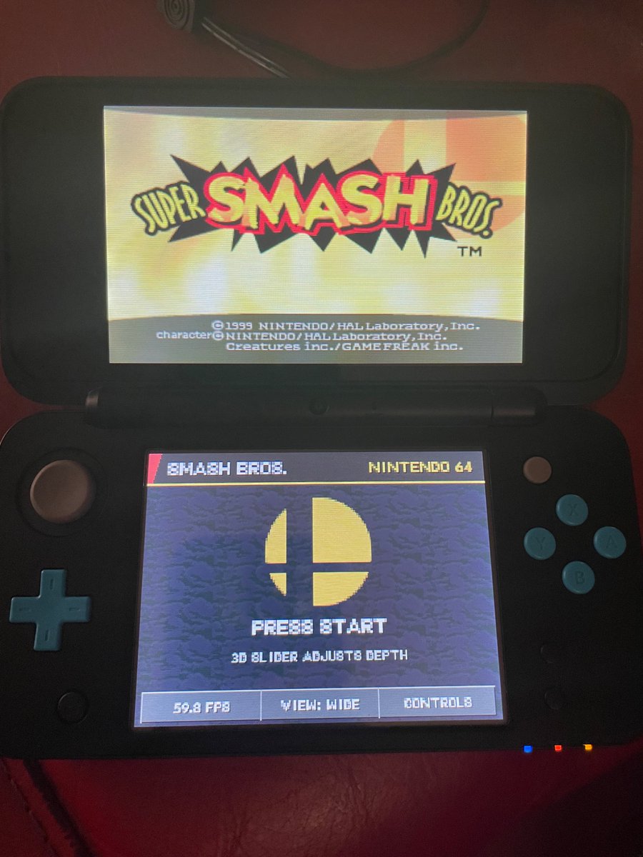 dripdropyt16's tweet photo. So these dropped this week…

Recomps are the future of retro gaming. Revisiting the classics has never been this good, and it’s only gonna get better!
#retrogamers #3ds #recompilation https://t.co/h49OxZynC8