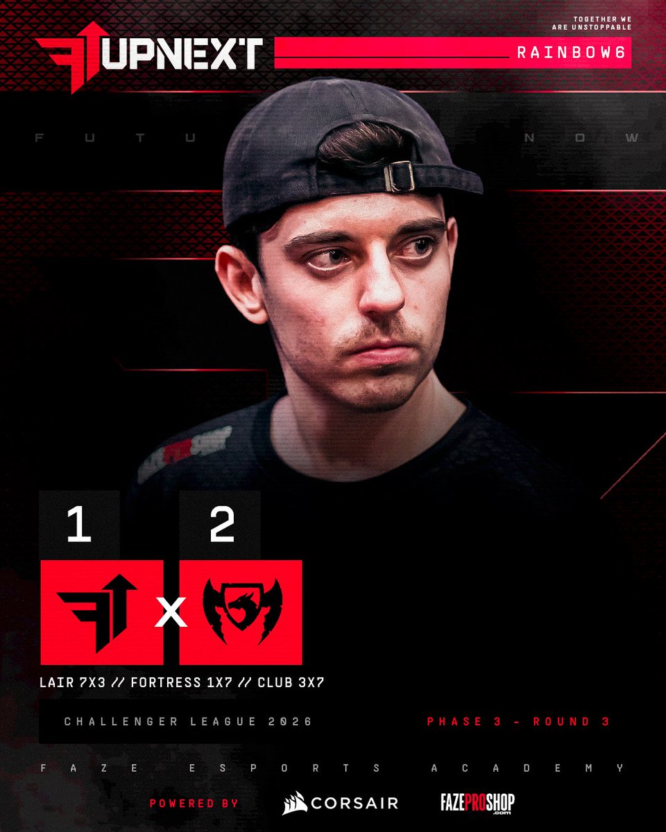 FaZeUpNext's tweet photo. Tough battle tonight. https://t.co/2zpXc8altp