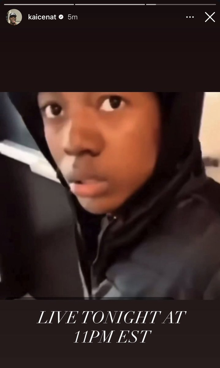 TYRISPRINT's tweet photo. even using a picture of him AS A CHILD to promote his stream is weird AS FUCK!!!!!

i’m side eyeing tf outta kai man https://t.co/my4dm9eSmz