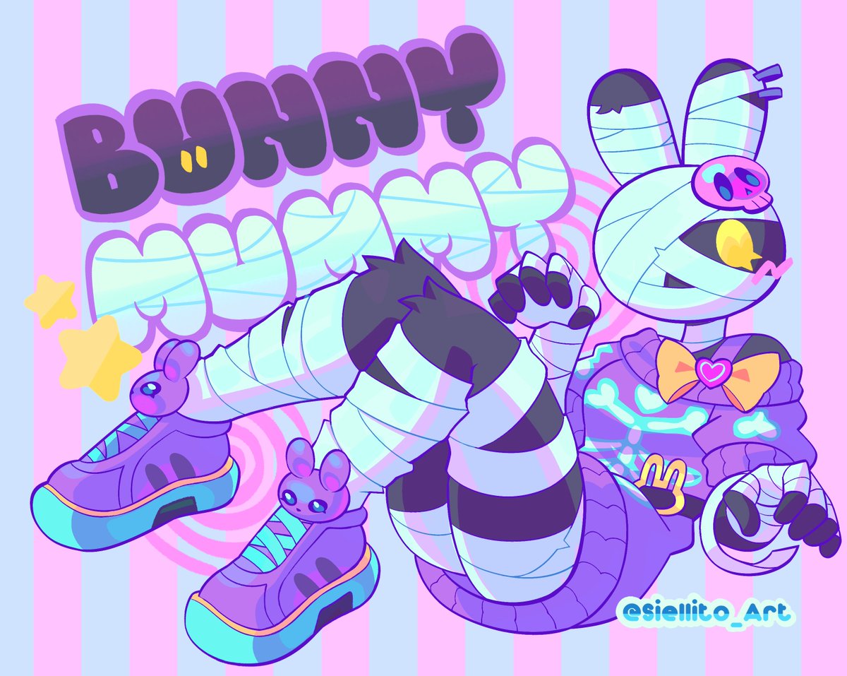 Siellito_Art's tweet photo. Ya pronto viene esta hermosa skin, desde que la vi quería dibujarla<3

#Fortnite #fortnitemares #bunnymummy #fortniteart #halloween https://t.co/nZJWcQRl4x