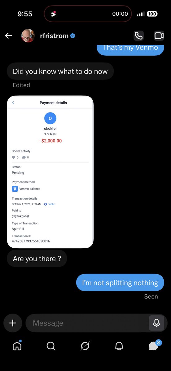 goddesslynai02's tweet photo. Fake sugar daddy/pay pig @tony3_toes 
U should never have to pay to get your money https://t.co/Y4iUlfZzgZ