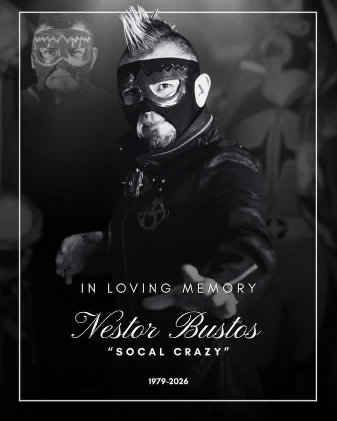 JoeyRyanOnline's tweet photo. It feels like I wrestled SoCal Crazy at least once a year from 2007 to 2017. It felt like we went to Angels vs. Padres games every season too. He regularly checked in on me no matter where either of us was in life. RIP Nestor. https://t.co/wGjYL0BvdG