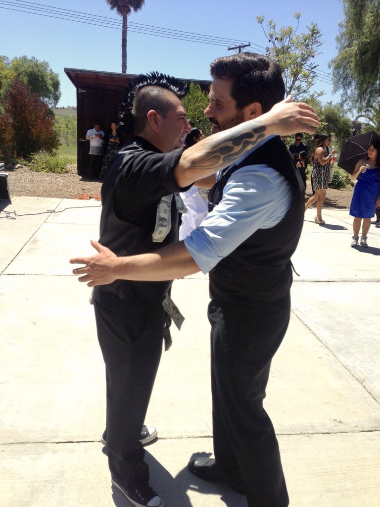 JoeyRyanOnline's tweet photo. It feels like I wrestled SoCal Crazy at least once a year from 2007 to 2017. It felt like we went to Angels vs. Padres games every season too. He regularly checked in on me no matter where either of us was in life. RIP Nestor. https://t.co/wGjYL0BvdG