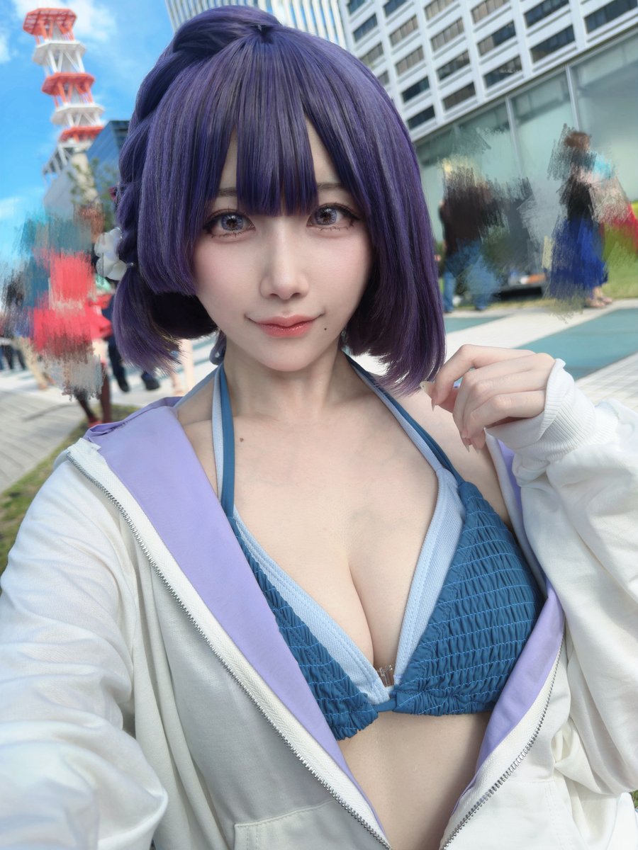 miroooo_on's tweet photo. おはようございます〜！
まだ水着載せたっていいよね…？ https://t.co/7bhCW703rw