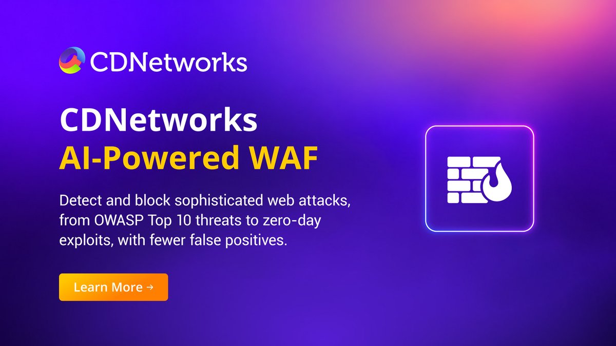 CDNetworks tweet picture