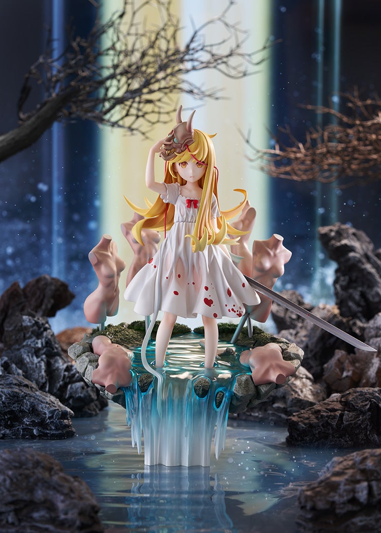 gsc_goodsmile's tweet photo. 🌕 新商品情報 🌕

G.S.Collection 忍野忍 忍物語Ver.
＿＿＿＿＿＿＿＿＿＿

『〈物語〉シリーズ』より、『忍物語』の表紙イラストをモチーフとした「忍野忍 忍物語Ver.」が1/7スケールフィギュアで登場。

▼ご予約はこちら