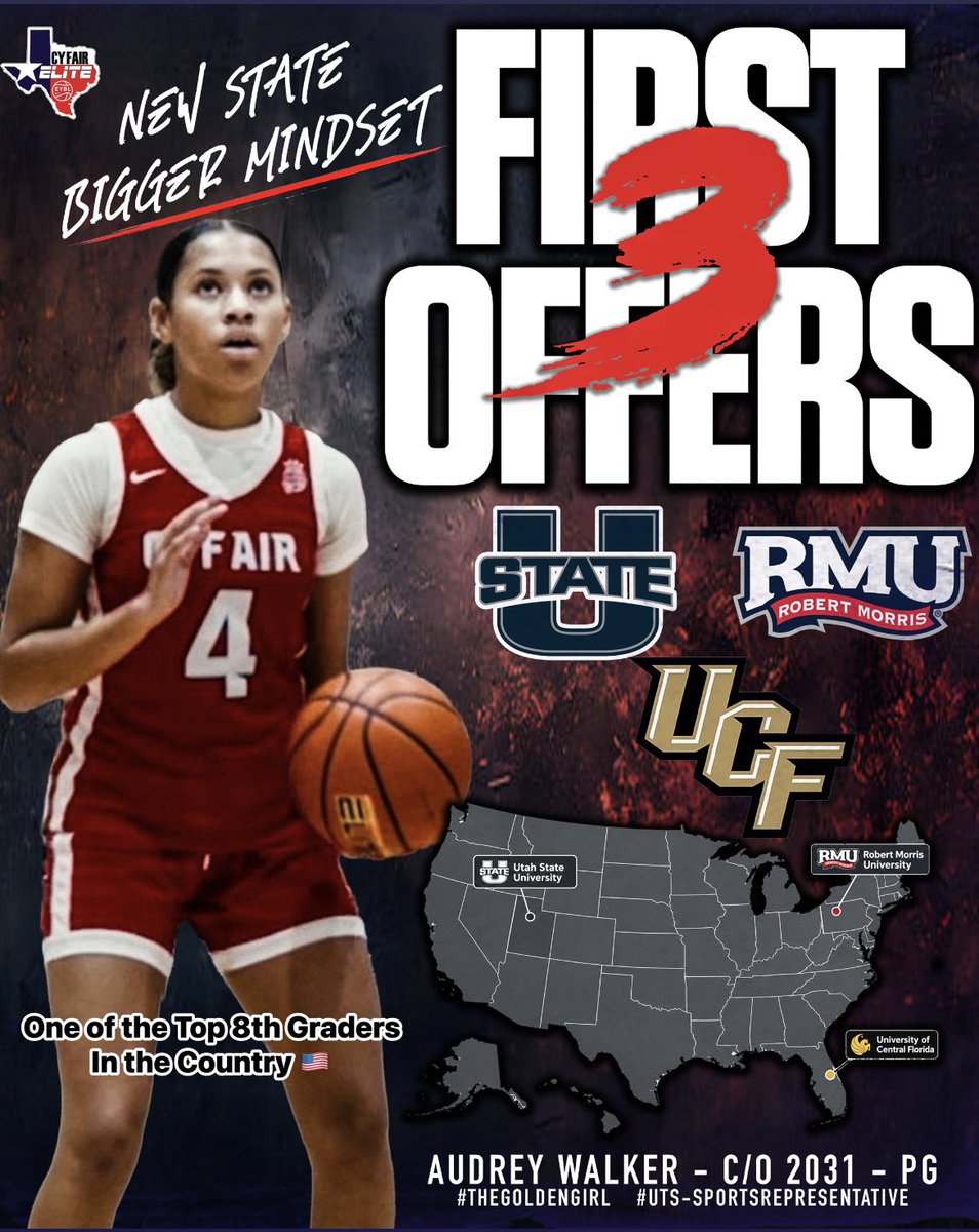 _TheLabATX's tweet photo. ⭐️ New State | Bigger Mindset ⭐️

Thank you to the College Coaches and Universities who believes in our Athlete. We greatly appreciate these opportunities. We are truly grateful &amp; looking forward to continuing this Recruiting Process 🫡

#StockRising📈 
#TheUTSway🔑 https://t.co/pkapOn8NN4