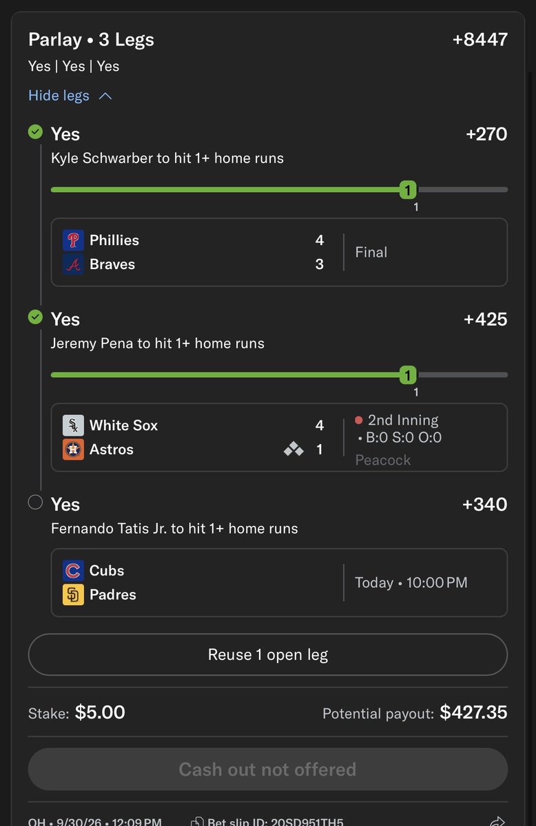 Clevelandddddd's tweet photo. I wanted to put Luis Garcia / Contreras in the parlay , but couldn’t make up my mind so I skipped the Boston Yankees game. https://t.co/eE4YpAZeRD
