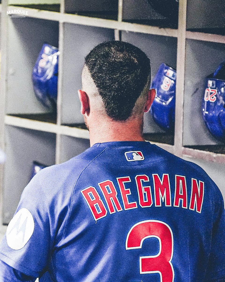 WatchMarquee's tweet photo. Alex Bregman pulled up to Game 2 with a fresh cut 👀 https://t.co/WlZHXpu52t