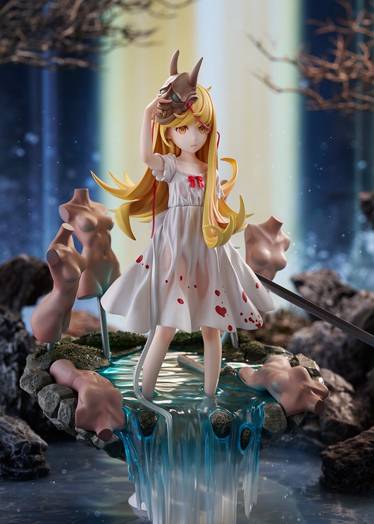 gsc_goodsmile's tweet photo. 🌕 新商品情報 🌕

G.S.Collection 忍野忍 忍物語Ver.
＿＿＿＿＿＿＿＿＿＿

『〈物語〉シリーズ』より、『忍物語』の表紙イラストをモチーフとした「忍野忍 忍物語Ver.」が1/7スケールフィギュアで登場。

▼ご予約はこちら