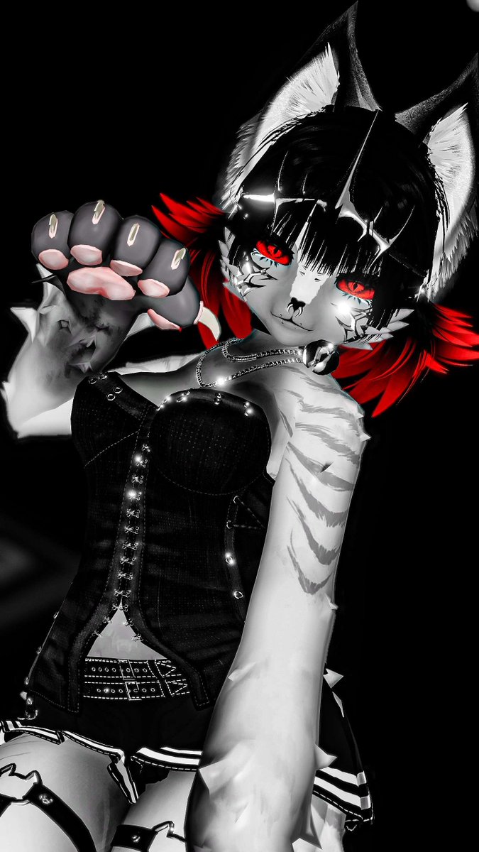Tebbichii's tweet photo. ‿̩͙⊱༒︎༻☆ ༺༒︎⊰‿̩͙
Avatar unreleased by: Nox
・・・・・・・・・・
#vrchat https://t.co/9qrRoknafG