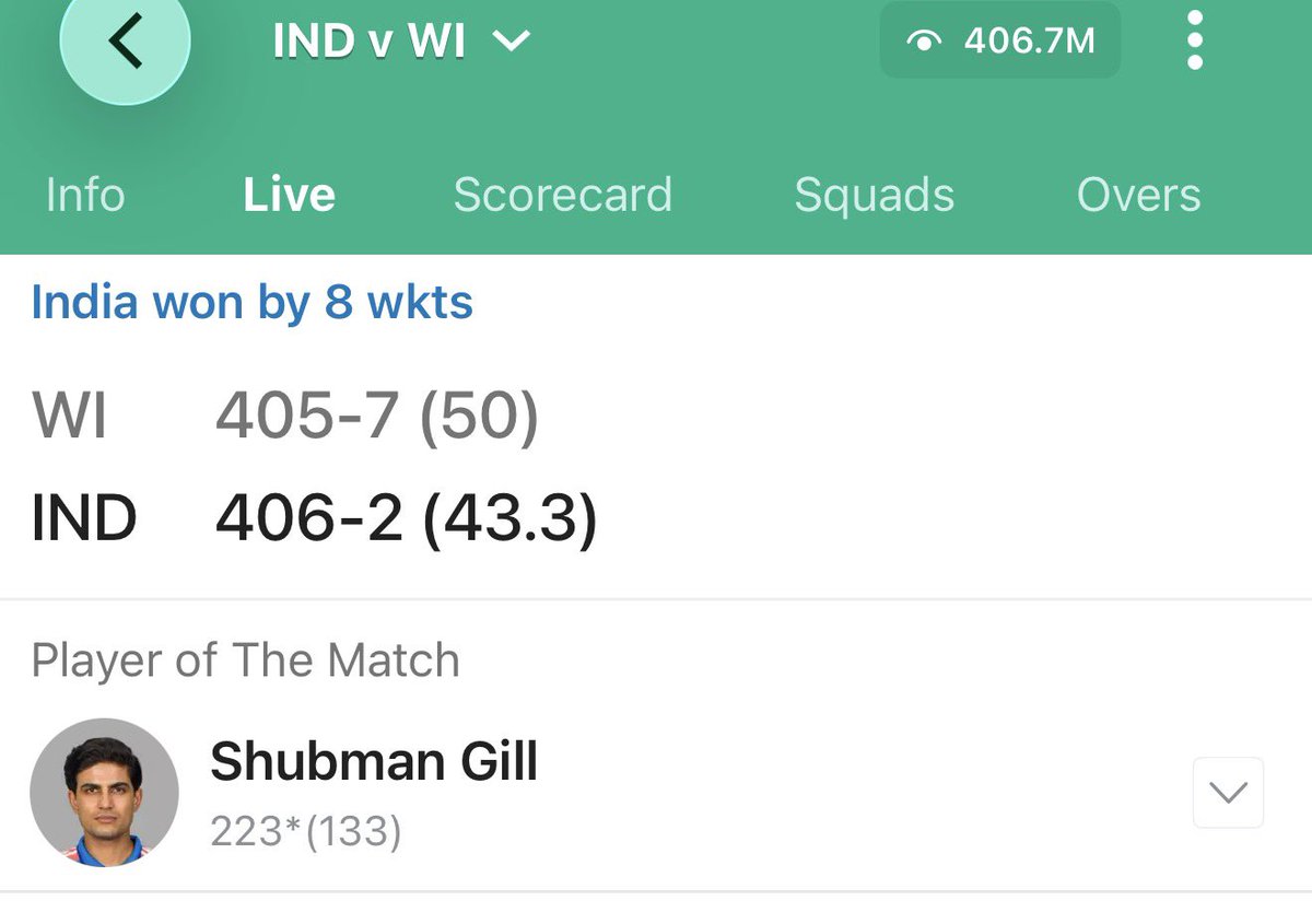 beastieboy07's tweet photo. Just the kind of scoreline that’d convince a parent to discourage their kids from wanting to become a bowler https://t.co/GxweT2aNzz