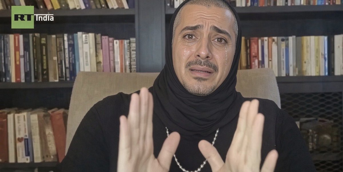 HashemAllMighty's tweet photo. Mehdi Hasan when he found out the hijacking was thwarted. https://t.co/7w1QhLOGJu