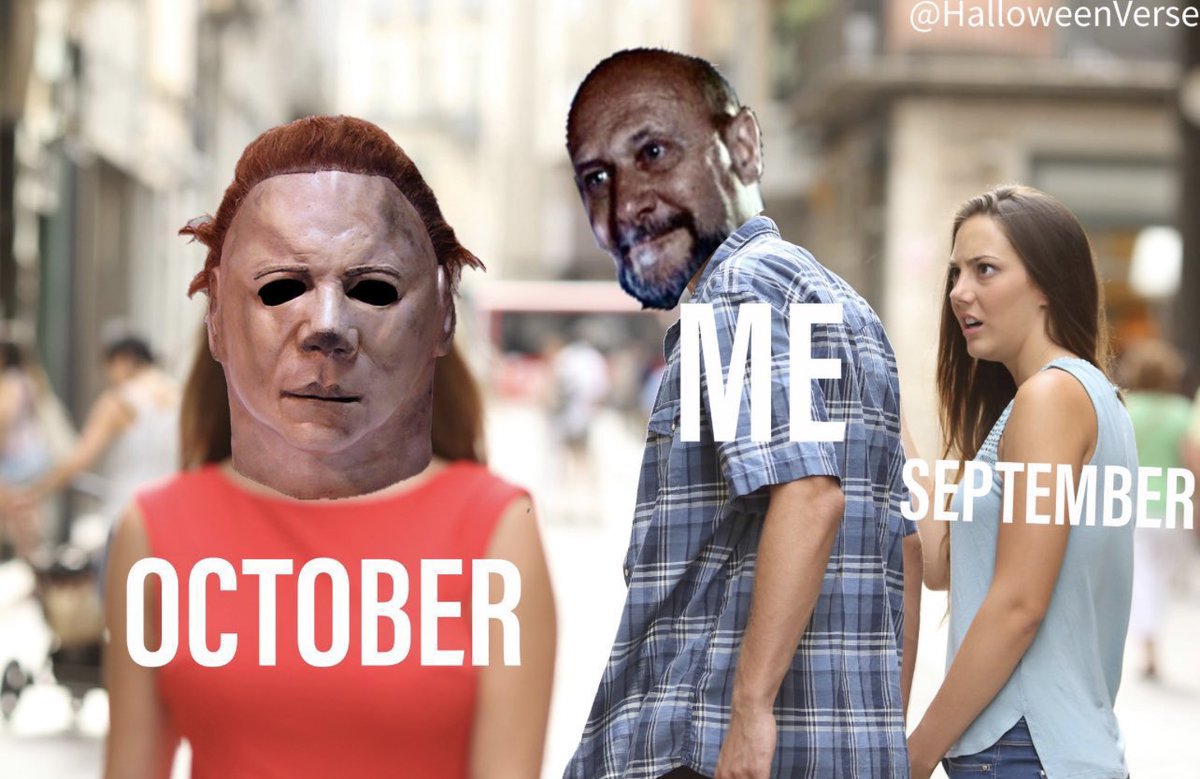 HalloweenVerse's tweet photo. We have reached the end of September..
October loading⏳ 🎃 👻 https://t.co/xGqiUpqaL3