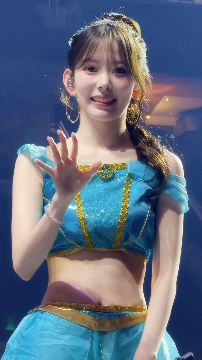 ppeanutyou's tweet photo. JASMINE IN REAL LIFE ✨🧞‍♂️

#PUREFLOW_IN_ORLANDO
#사쿠라 #宮脇咲良 #SAKURA https://t.co/y8jovrVzyc
