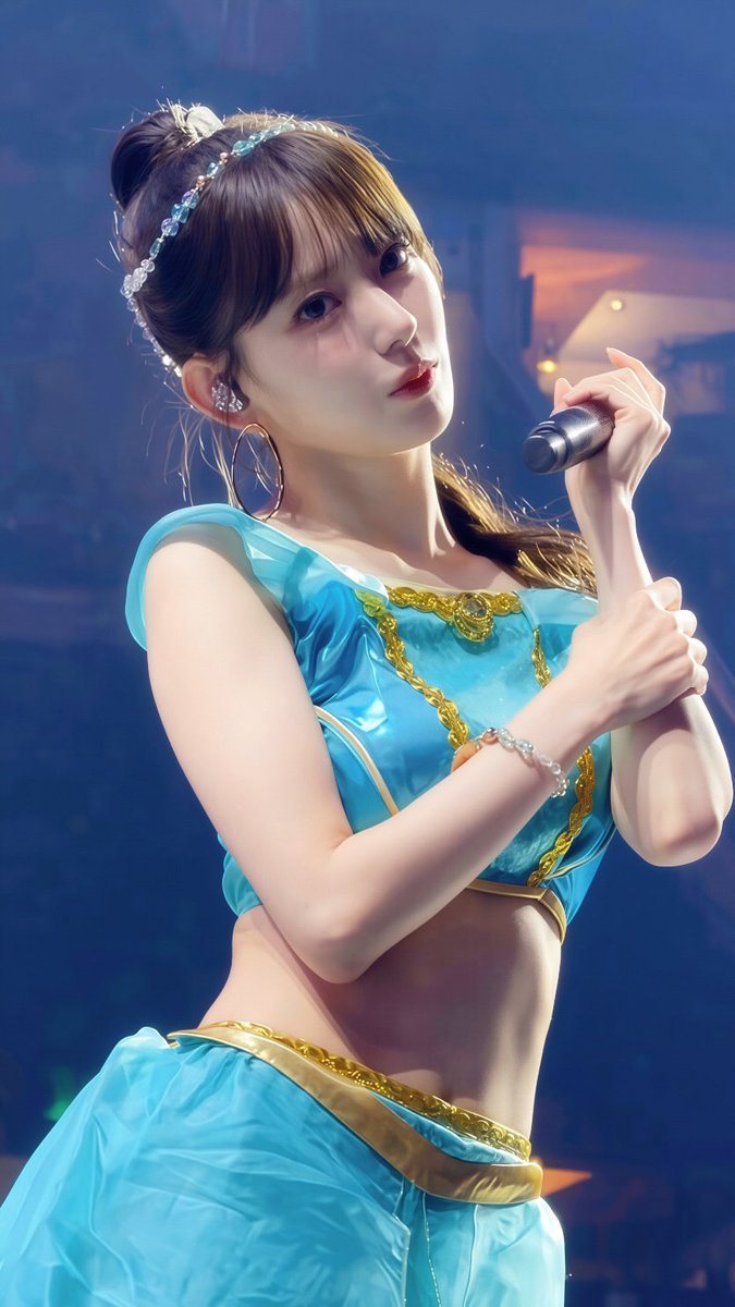 ppeanutyou's tweet photo. JASMINE IN REAL LIFE ✨🧞‍♂️

#PUREFLOW_IN_ORLANDO
#사쿠라 #宮脇咲良 #SAKURA https://t.co/y8jovrVzyc