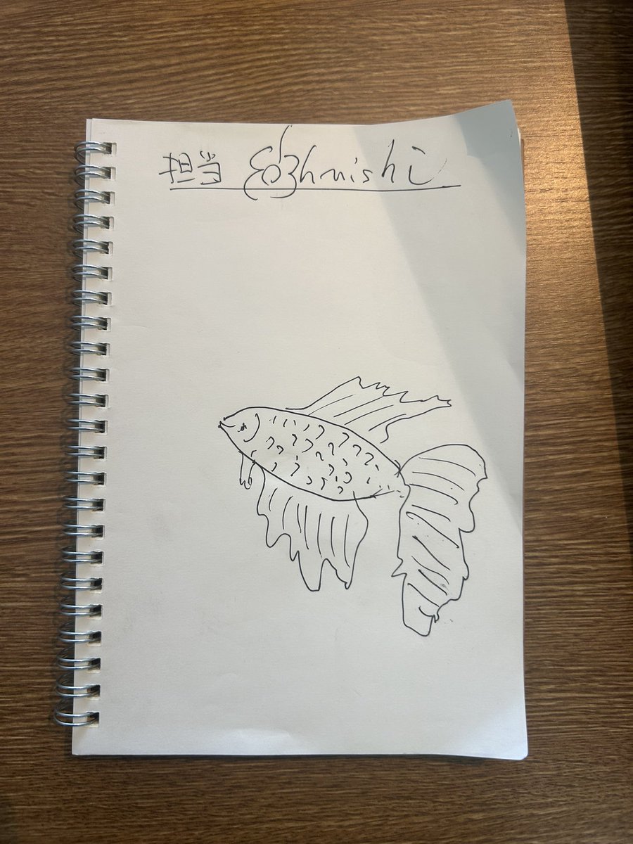 fmmicolin's tweet photo. 今日の"ウィークリン"担当は…おにーにょ!!!
今月のテーマは「いきもの」
おにーにょが描いたのはコチラ❗️

さて、何のイラストでしょうか？

次の担当は五反田曜子！お楽しみに！

お便りはコチラ👇🏻
✉️ mor@fm-micolin.jp

聴取はコチラ👇🏻
https://t.co/eC34YAdixj

#FMミコリン
#Morlin https://t.co/bq1LR9drBF