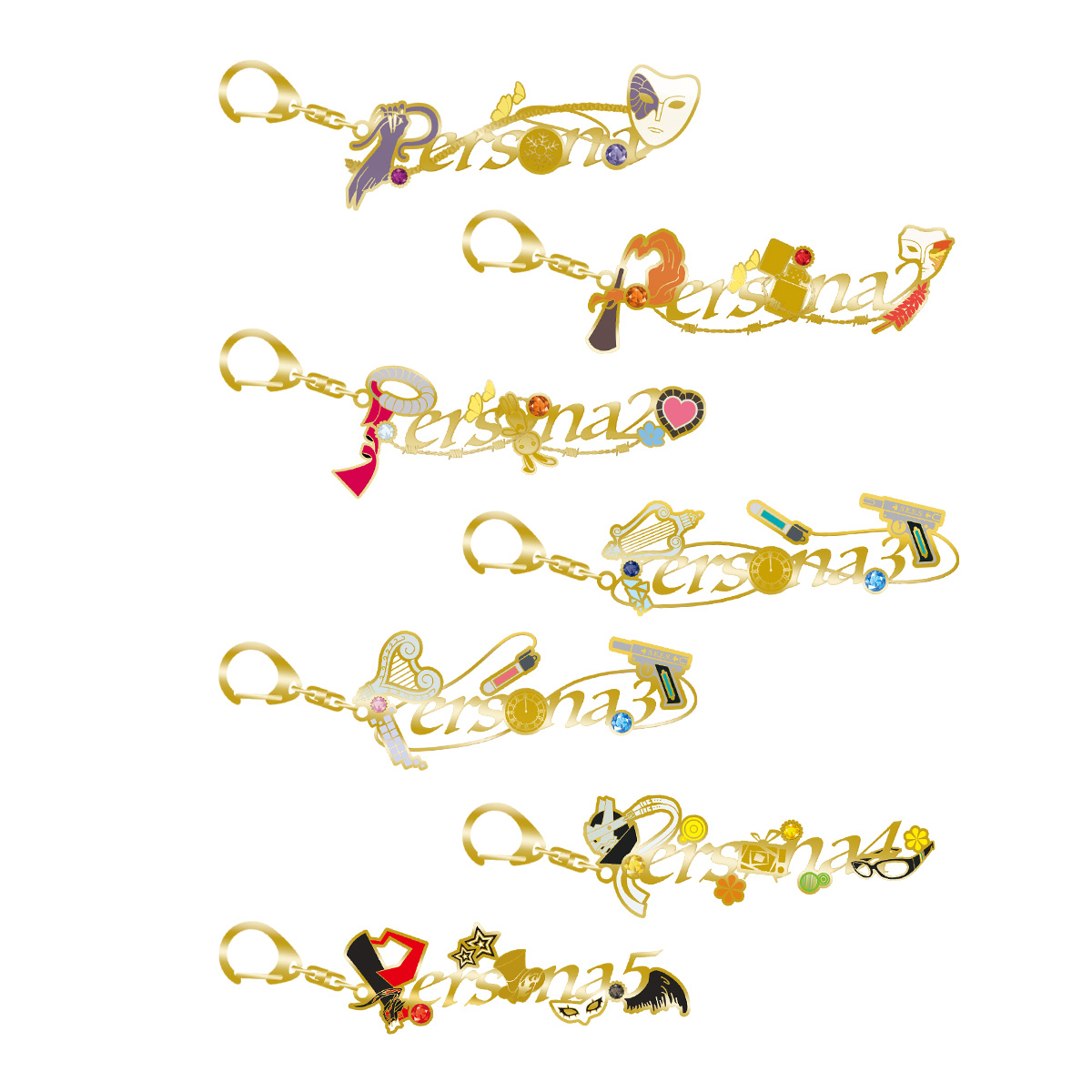 Persona_memoria's tweet photo. ◤お知らせ◢

＼ 追加商品発売‼／

「モチーフキーホルダー（全7種）」

11月13日（金）より追加登場！
キャラクターや作品のモチーフを入れ込んだ立体感のあるキーホルダーです✨

▼商品詳細はこちら
https://t.co/wOW9qvb4Tz

＃p30th ＃Persona_memoria https://t.co/UL55OhkCGF