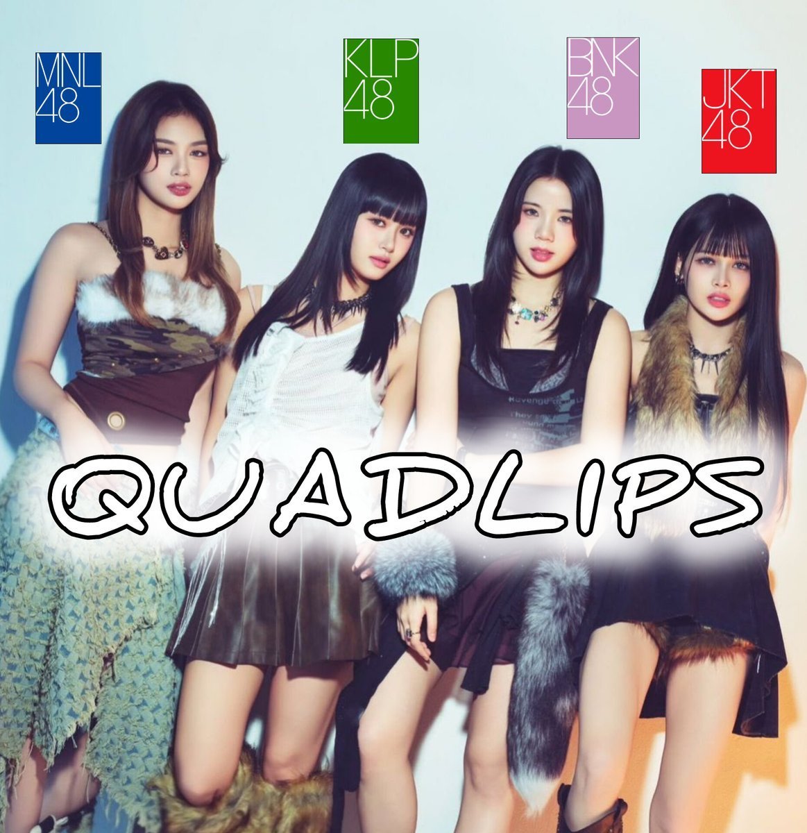 mood48_official's tweet photo. QUADLIPS Hiatus 30 September 2026

Feni kembali ke JKT48
Fame kembali ke BNK48
Mashiro kembali ke KLP48
Cole kembali ke rumah karna MNL48 telah BUBAR. https://t.co/Gu3zmDggvE