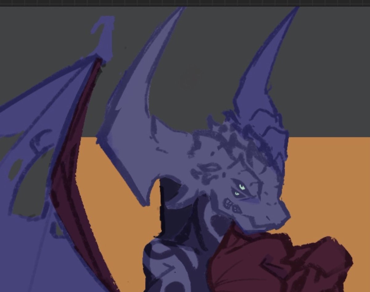 articscarf's tweet photo. How does blush even work on a dragon lady? https://t.co/JARFUuFnYN