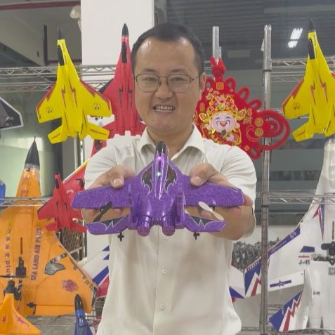 JuiceModel's tweet photo. Check our cool amphibious EVA RC toy plane.
Built-in bright LED lights, many vibrant colors.
Crash-resistant foam body, simple remote control.
Great outdoor toy gift for kids and beginners.
#rctoyplane #evatoyplane #amphibioustoy #kidgift https://t.co/gUmpGiKXgz