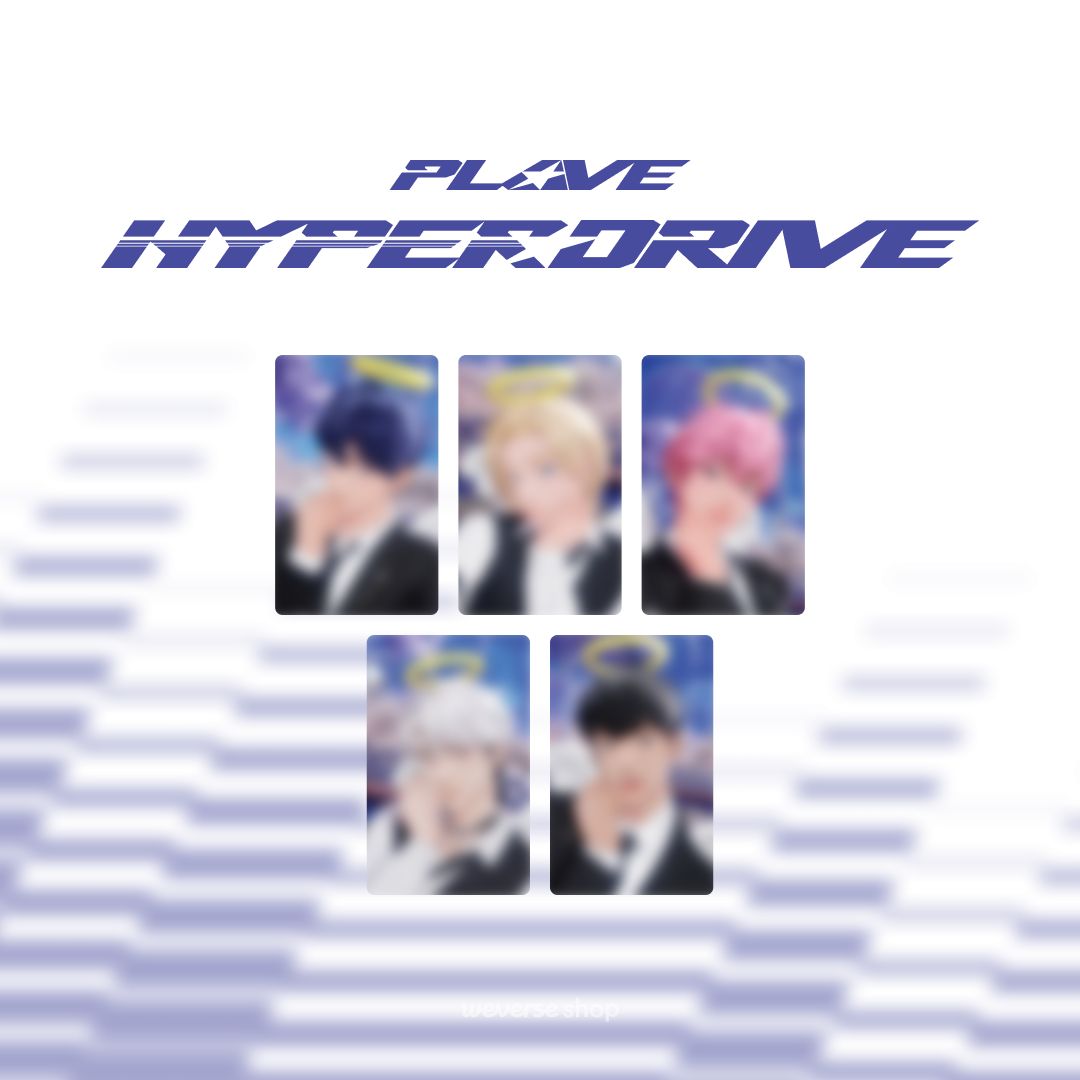 weverseshop's tweet photo. PLAVE 5th Mini Album 'HYPERDRIVE' 예약 구매 혜택 블러 이미지 공개💙

📍위버스샵 바로가기 : https://t.co/USrFPthFcP

🎁Weverse Global 'HYPERDRIVE' 예약 구매 혜택
- 'HYPERDRIVE' (Racer Ver.) 구매 시, 미공개 포토카드 5종 중 랜덤 1종 제공
* 전체 멤버 5종 중 랜덤 1종 제공, SET 상품 구매 시 5종 중복없이 제공

지금 공개된  블러 이미지를 확인해 보세요!

🗓️혜택 제공 기간 : 9월 17일(목) 11 AM ~ 10월 12일(월) 11:59 PM (KST)

#PLAVE #플레이브 (@plave_official)
#HYPERDRIVE
#Weverse #WeverseShop #위버스