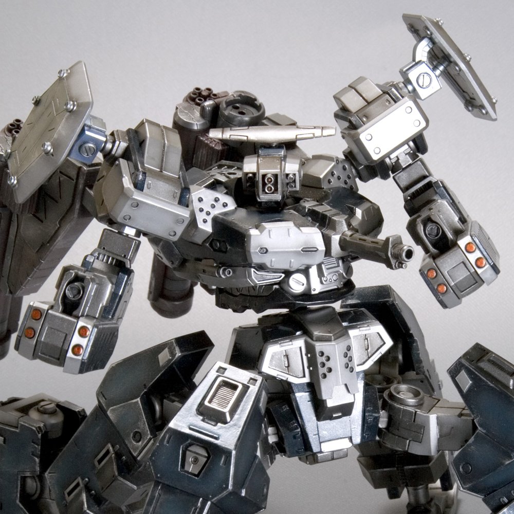 kotobukiya_2han's tweet photo. ＼予約開始／
#コトブキヤ 限定特典付
クレスト CR-C75U2 デルタVer.
9,900円(税込)

V.I.シリーズ復刻生産プロジェクト第4弾❗
独立可動する重厚な四脚と圧巻の重武装は、まさにロマンの塊🔥
追加武装パーツを特典でご用意▪️🔫

▼ご予約はこちら
https://t.co/eMJGDOxysk

#アーマードコア https://t.co/UtJpG7jid2