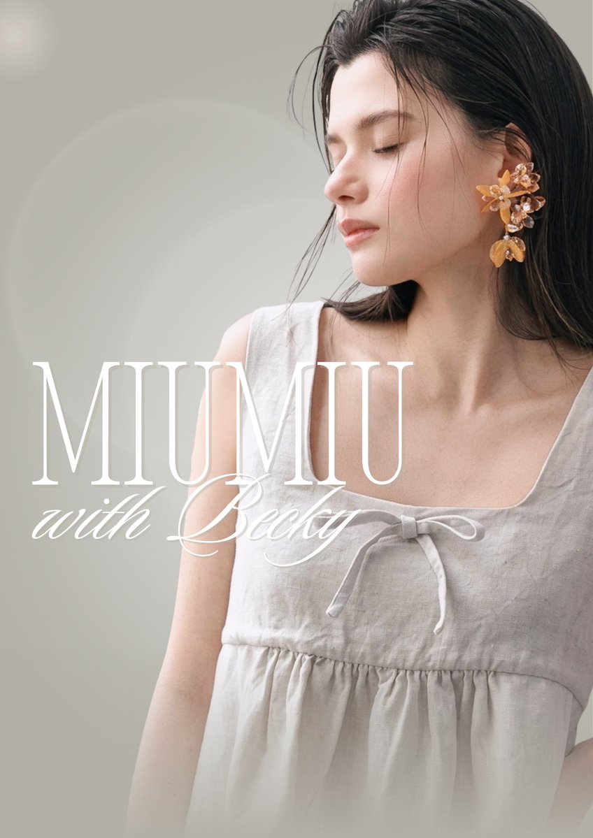 TrendForFB's tweet photo. Rebecca Armstrong #beckysangels จะไปเฉิดฉาย ที่ #ParisFashionWeek ครั้งนี้ ร่วมกับ #MiuMiu ในคอลเลคชั่น #MiuMiuSS27 อยากเห็นความสวย เท่ น่ารักของ #MiuMiuPFWxBecky แล้วค่า 🥰🫶🏻🤍🪽
 
#BeckyArmstrong https://t.co/AocxKrVL1x